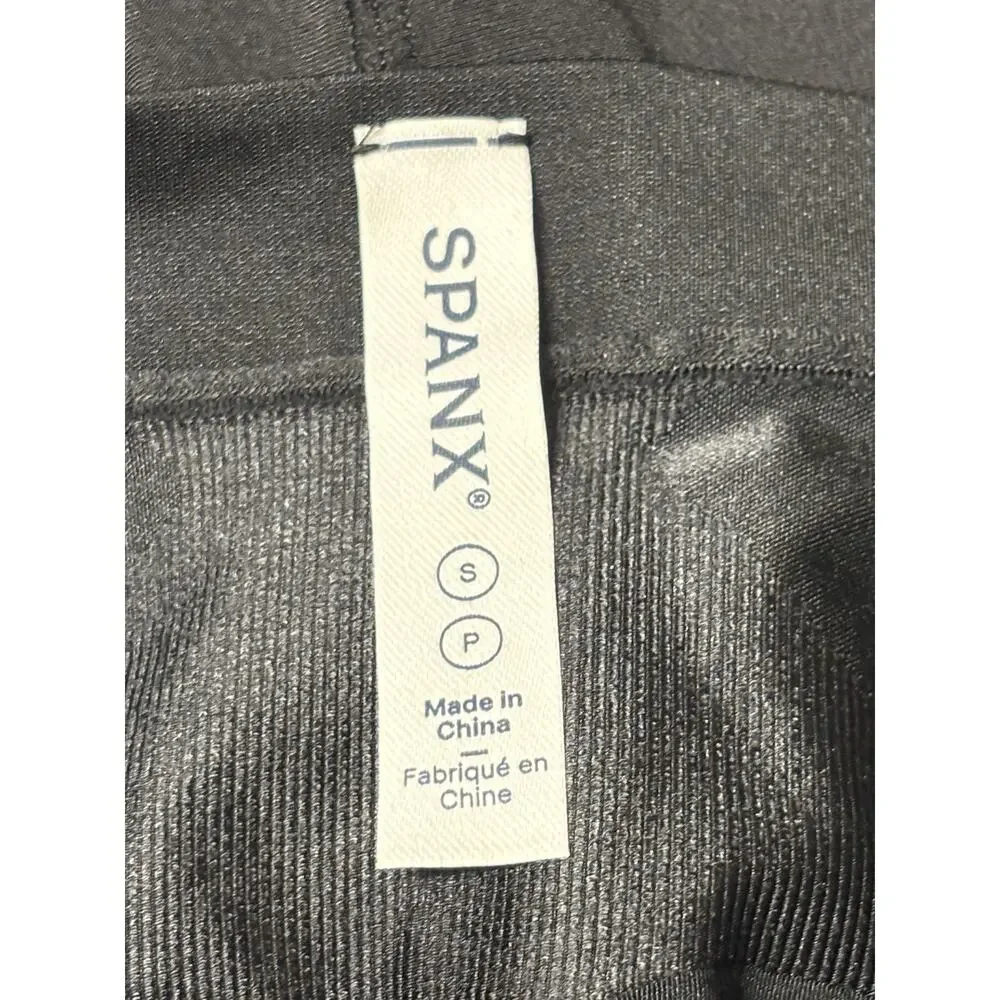 SPANX NWT Mid Thigh Short Very Black Sz S Stretch Everyday Breathable Whimsygoth